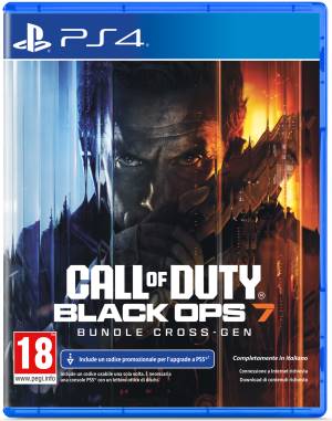 PS4 Call of Duty: Black Ops7