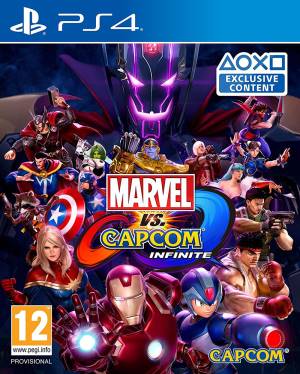 PS4 Marvel VS Capcom Infinite EU