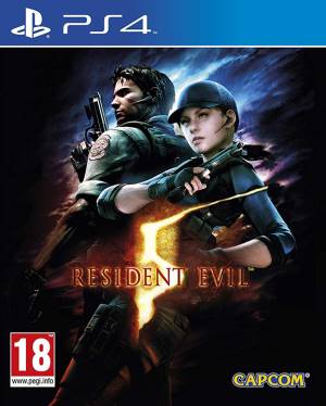 PS4 Resident Evil 5 EU