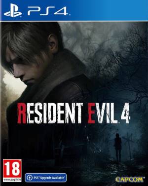 PS4 Resident Evil 4 Remake EU