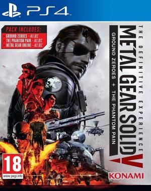PS4 Metal Gear Solid 5: Definitive Experience EU