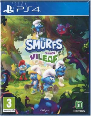 PS4 The Smurfs: Vileaf EU
