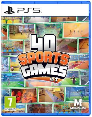 PS5 40 Sports Games in 1 EU