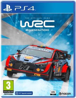 PS4 WRC Generations EU