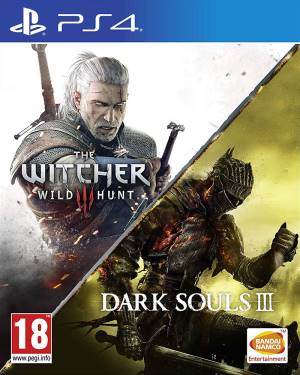 PS4 The Witcher 3 + Dark Souls 3