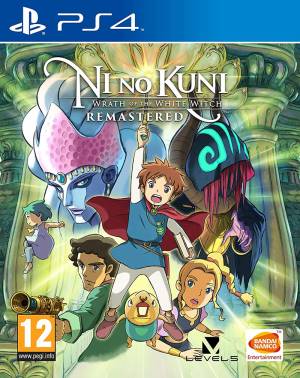 PS4 Ni No Kuni: La minacciadella strega Cinerea - Remastered EU