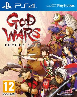 PS4 God Wars Future Past EU