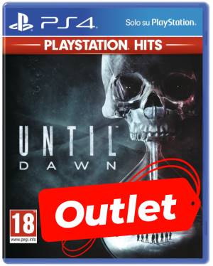 PS4 Until Dawn Seconda Mano-PS Hits