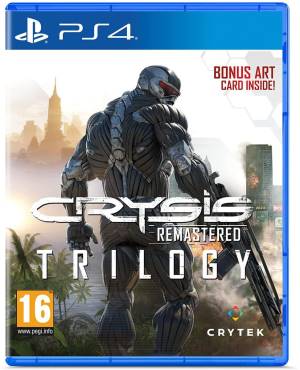 PS4 Crysis Remastered Trilogy EU