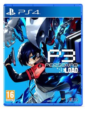 PS4 Persona 3 Reload EU