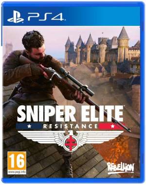 PS4 Sniper Elite: Resistance EU