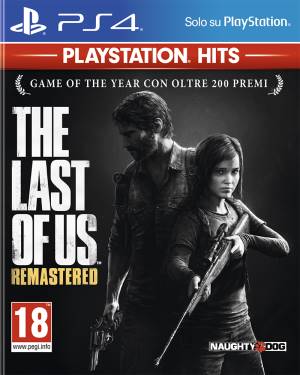 PS4 The Last of Us Remastered - PS Hits