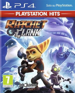 PS4 Ratchet & Clank - PS Hits