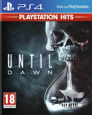 PS4 Until Dawn - PS Hits