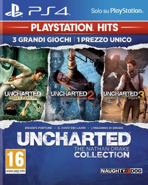 PS4 Uncharted: The Nathan Drake Collection - PS Hits