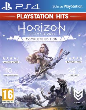 PS4 Horizon Zero Dawn Complete Edition - PS Hits