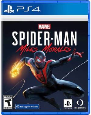 PS4 Marvel's Spider-Man Miles Morales