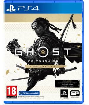 PS4 Ghost of Tsushima Director's Cut