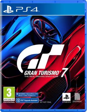 PS4 Gran Turismo 7 Standard Ed.