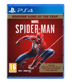 PS4 Marvel's Spider-Man GOTY