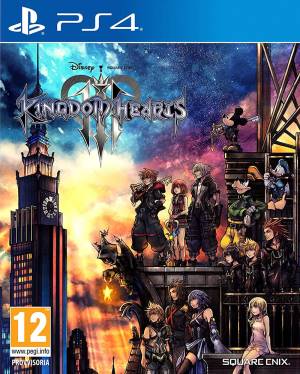 PS4 Kingdom Hearts 3