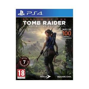 PS4 Shadow of the Tomb Raider - Definitive Edition EU