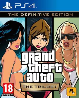 PS4 GTA Grand Theft Auto The Trilogy - The Definitive Edition EU