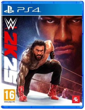 PS4 WWE 2K25 EU