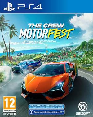 PS4 The Crew Motorfest EU