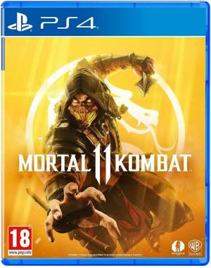 PS4 Mortal Kombat 11 EU