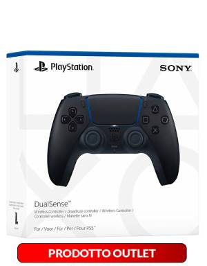 PS5 Cnf.Danneggiata DualSense Midnight Black V2