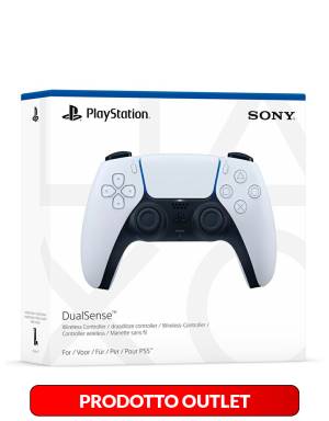 PS5 Cnf Danneggiata DualSense White V2