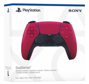 PS5 DualSense Cosmic Red