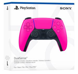 PS5 DualSense Nova Pink V2