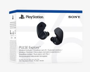 PS5 Cuffie Wireless Pulse Explore Midnight Black