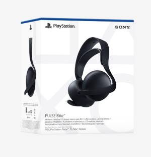 PS5 Cuffie Wireless Con Microfono Pulse Elite Midnight Black