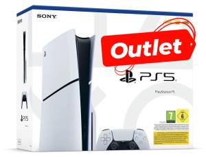 PS5 Console 1TB Confezione Danneggiata Standard Slim White EU