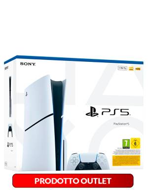 PS5 Console Cnf.Danneggiata 1TB Standard Edition E Chassis White ITA