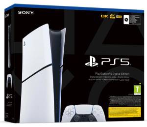 PS5 Console 1TB Digital Slim White EU
