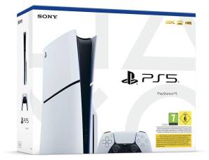 PS5 Console 1TB Standard Slim White EU