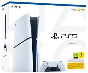 PS5 Console 1TB Standard Edition E Chassis White ITA