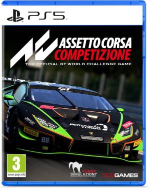 PS5 Assetto Corsa Competizione - Standard Edition