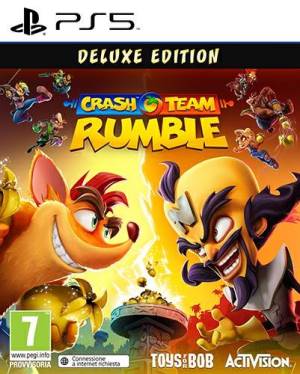 PS5 Crash Team Rumble Deluxe Edition