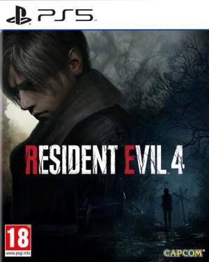 PS5 Resident Evil 4 Remake EU