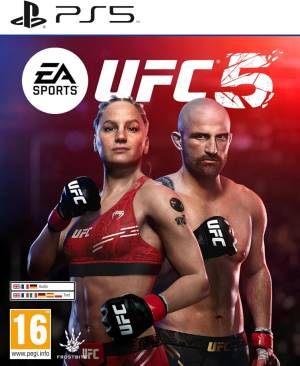 PS5 UFC 5 EU