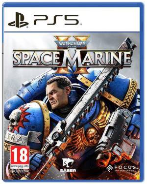 PS5 Space Marine 2