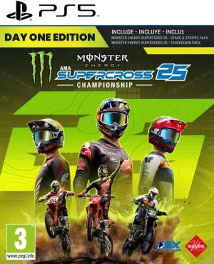 PS5 Monster Energy Supercross 25 The Official Videogame D1 Ed EU