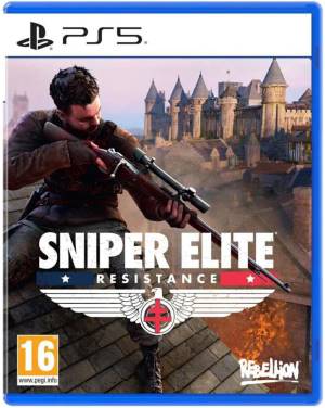 PS5 Sniper Elite: Resistance EU