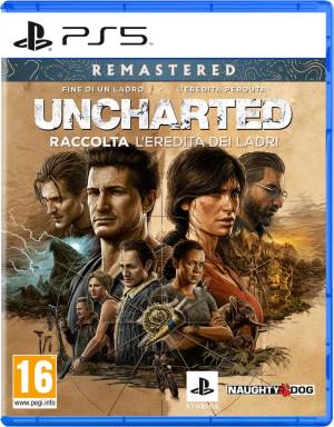 PS5 Uncharted: Raccolta L'Eredità dei Ladri