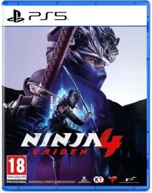 PS5 Ninja Gaiden 4 Standard Edition